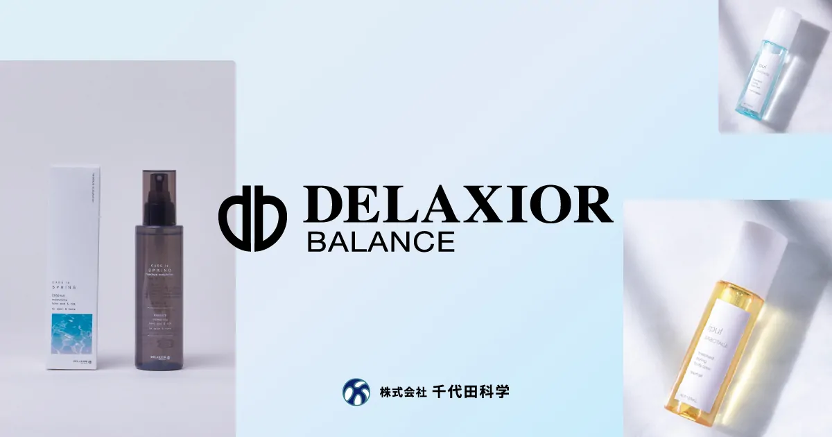 デラクシオ センス リフリーウォーター」「デラクシオ センス アシッド