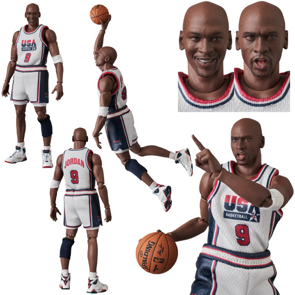 C.J.MART / MAFEX Michael Jordan(1992 TEAM USA)