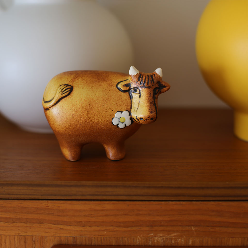 個別販売】Lisa Larson リサ・ラーソン｜うし COMFOTA 北欧雑貨店