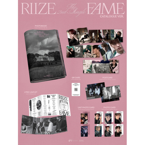 Fame [Catalogue Ver.][ラッキードロー対象商品][デジタルコード