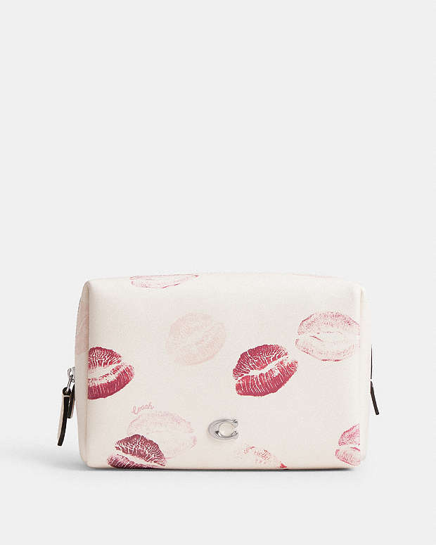 公式】COACH – コーチ | エッセンシャル コスメティック ポーチ