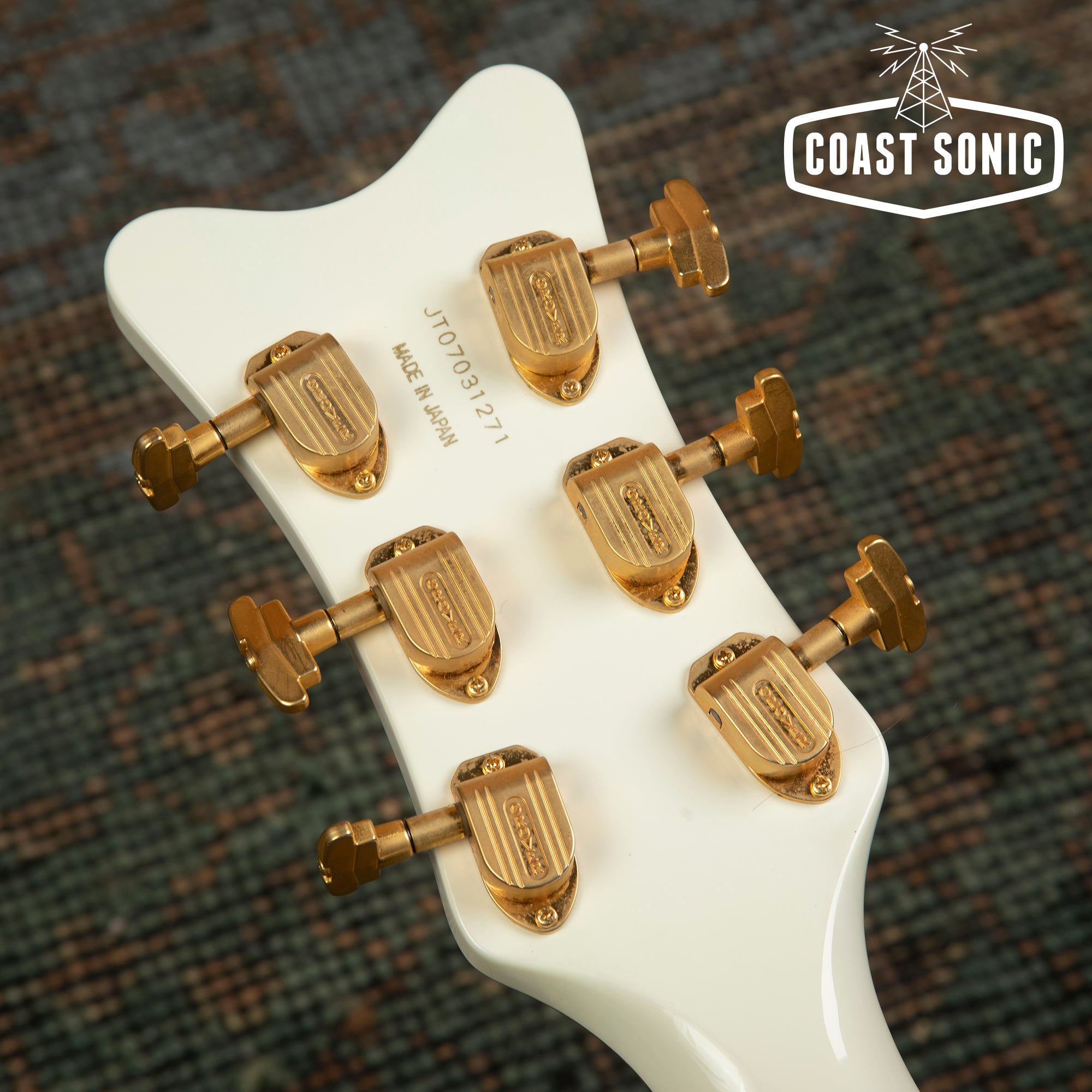 2007 Gretsch White Falcon I G7593 made in Japan w/original case