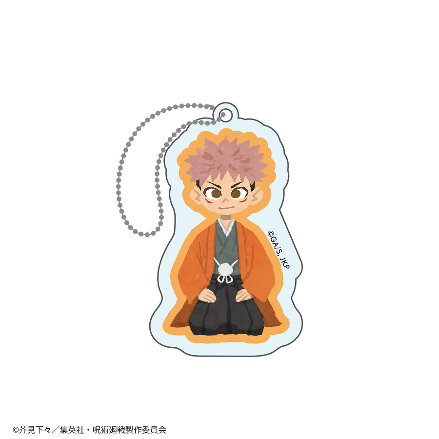 TVアニメ呪術廻戦ブラインド式 アクリルキーホルダー（跪坐絵