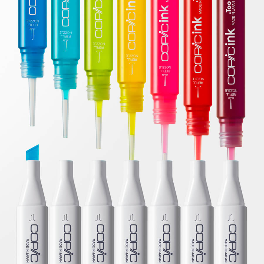 コピッククラシック - コピック公式サイト