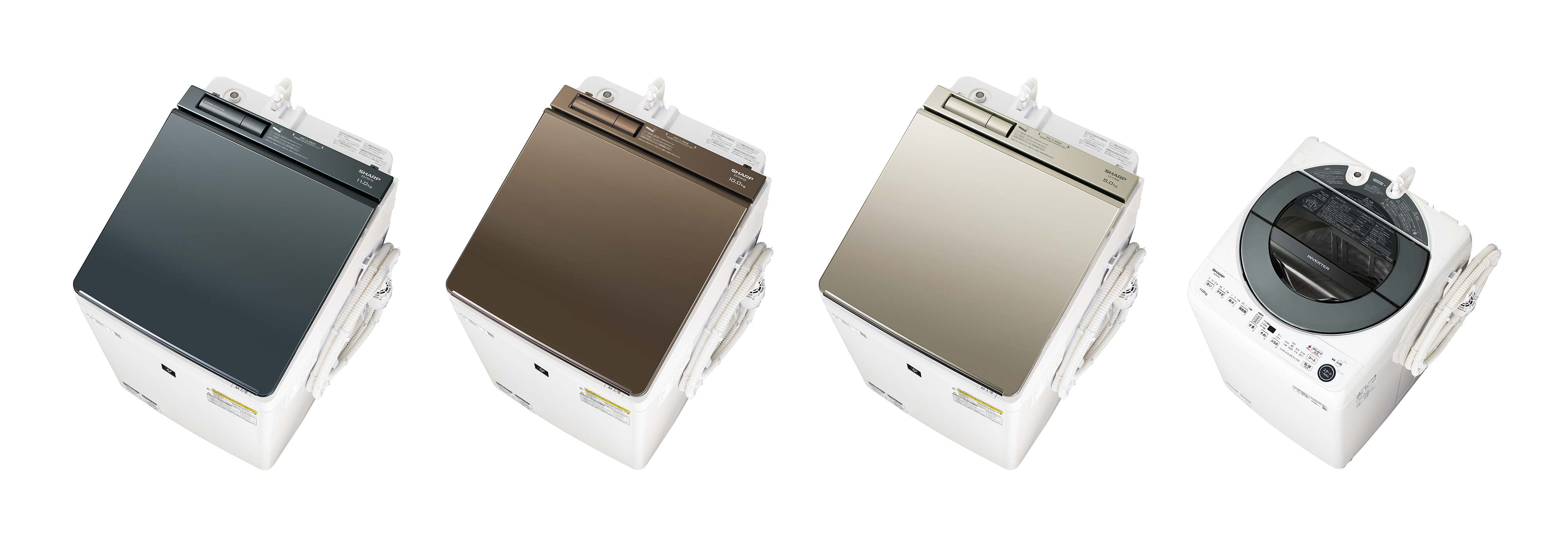 【週末特価】シャープ　洗濯乾燥機　2020年製　10kg　ES-PW10E-T デンキチWeb / シャープ SHARP 全自動洗濯機 洗濯10kg ホワイト系 ES