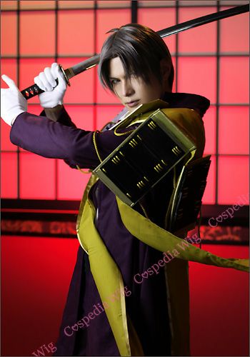 刀剣乱舞 へし切長谷部 風 ウィッグ 刀剣乱舞 風 ウィッグ | コスプレ