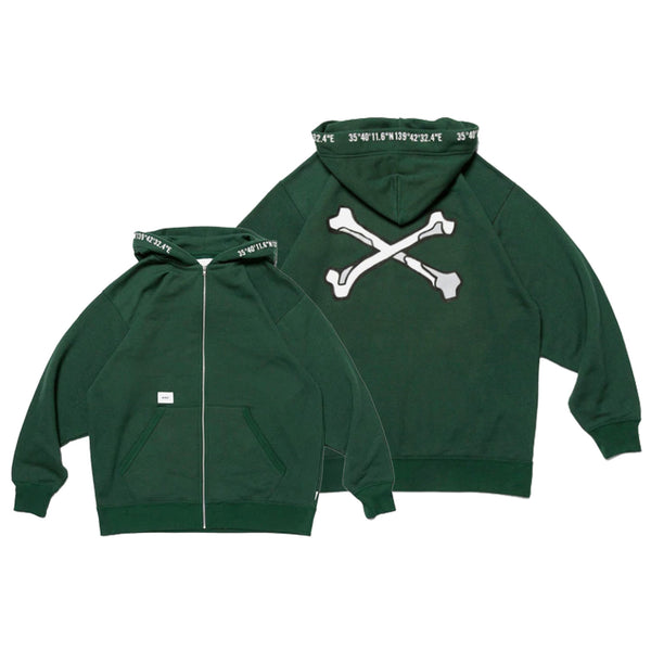 WTAPS X3.0 / ZIP HOODY / CTPL [ 222ATDT-CSM18 ] [ M size ] – cotwohk
