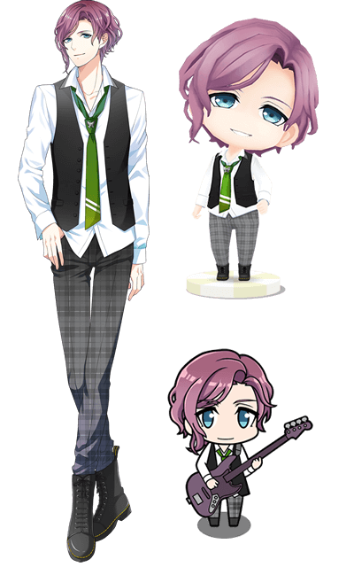 渡世 千里（わたせ ちさと）｜カレ図鑑｜【ボイきら攻略】ボーイ