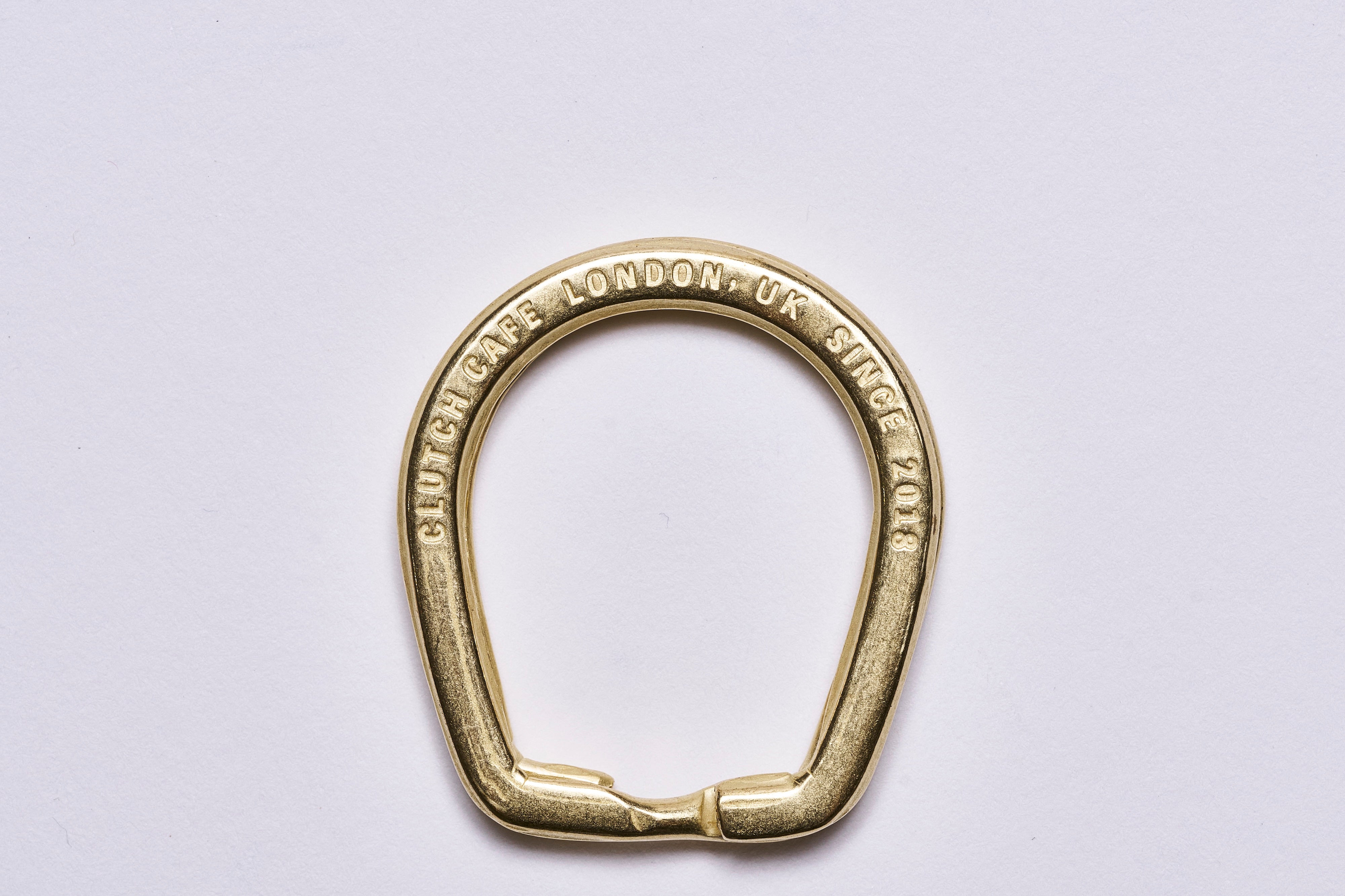 Clutch Cafe LONDON×CLUTCH Magazine ホースシューキーリング&フック