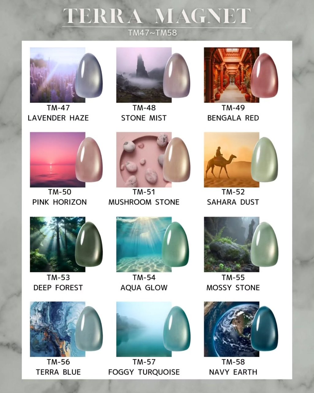 KOKOIST テラマグネットシリーズ全12色 | KOKOIST（ココイスト