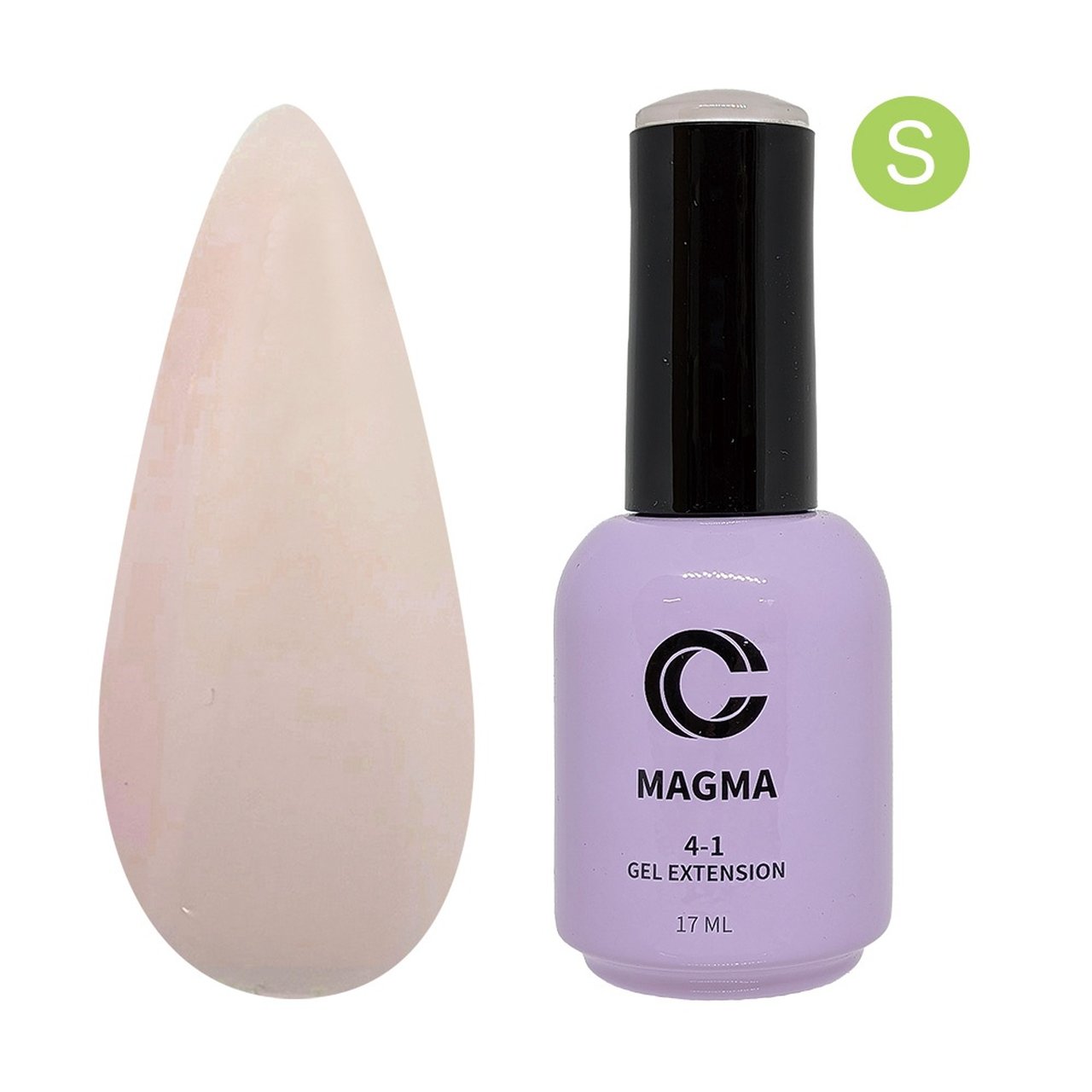 CHRISTRIO MAGMA ジェル エクステンション 17ml #4 | CHRISTRIO