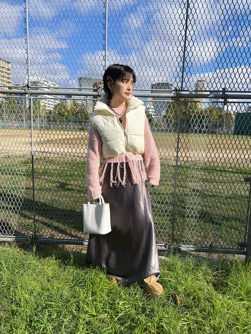 ショート丈ダウンベスト DPB79043 – CRAMMY