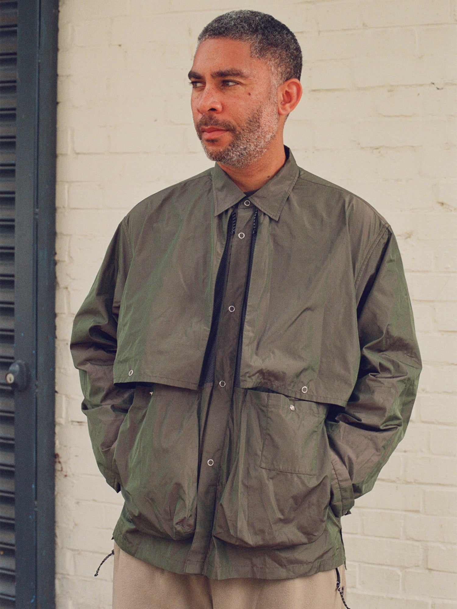 ENDS and MEANS Utility Light Shirts Jacket – CUXTON HOUSE