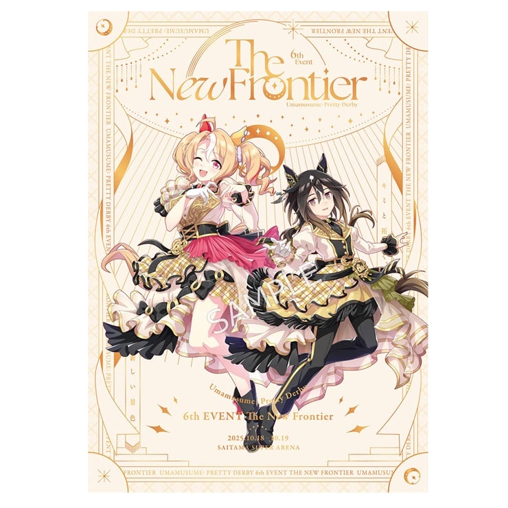 公式Tシャツ (6th EVENT 秋公演Ver.) ホワイト Mサイズ