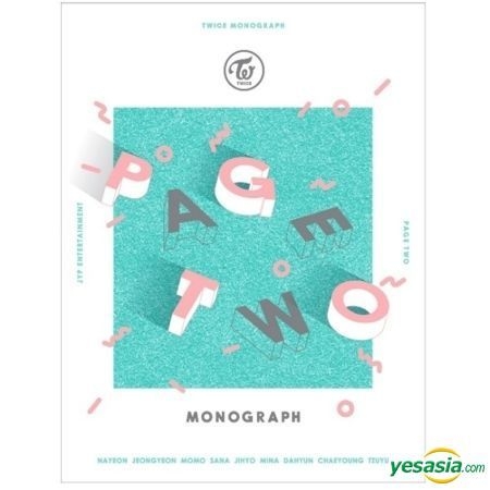 YESASIA: Image Gallery - Twice - Page Two Monograph (Photobook +