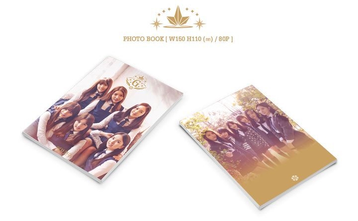 GFRIEND Album 'flake' ヨジャチング Signed GFRIEND Album 'flake