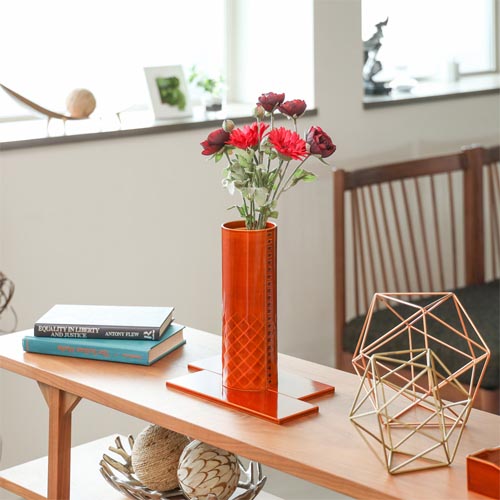 飛騨春慶 福壽漆器店 かごめ花器 伝統工芸品 木製 花器 | MUKU工房