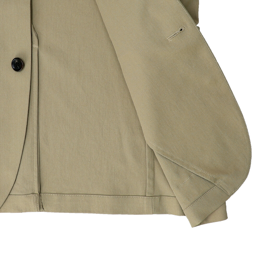 セットアップ対応｜楽ジャケ セットアップ（Palo Alto）ベージュ XS(XS