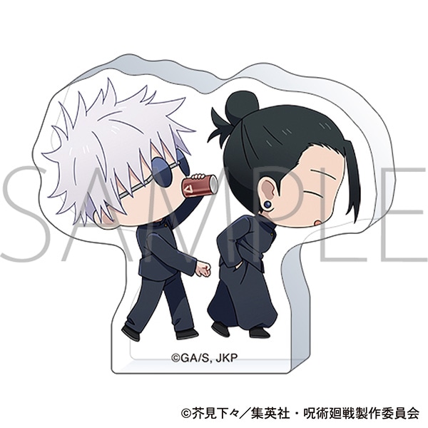 呪術廻戦 第2期 ころっとアクリルミニフィギュア／懐玉・玉折 五条 悟