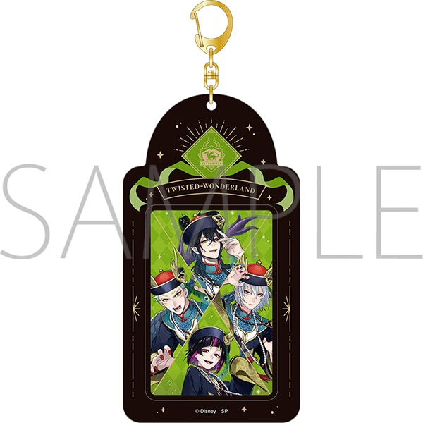 ディズニー ツイステッドワンダーランド カードホルダー&カードセット