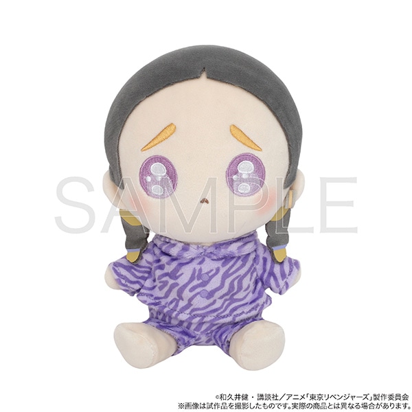 TVアニメ『東京リベンジャーズ』 ぬいぐるみ ぴえん 灰谷 蘭: キャラ
