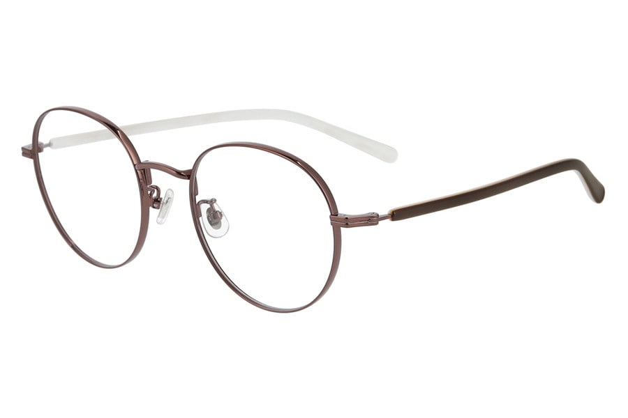 FASHION SPRING TREND[中顔面短縮みえメガネ]（ZY242009-43E2