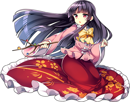 蓬莱山 輝夜 | 東方ダンマクカグラ【ダンカグ】公式サイト