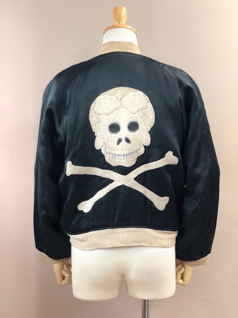 15th Anniv. Limited Edition Skull Bone Souvenir Jacket LOT1589