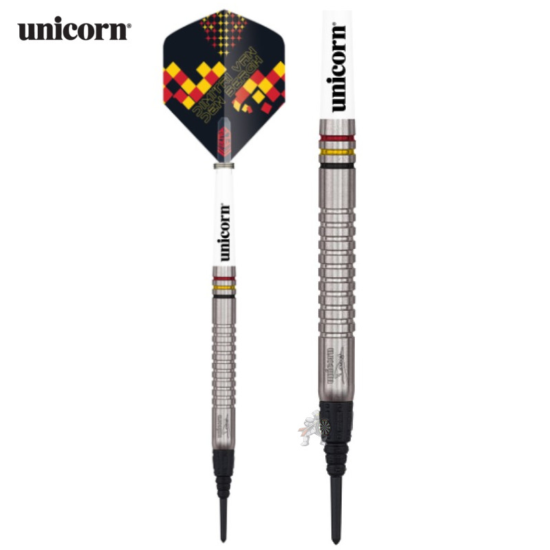 ソフトダーツ Unicorn ユニコーン PREMIER ディミトリ バン デン