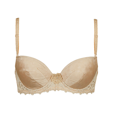 ウイング/ワコール]ブラジャー【ストラップレスブラ 3/4カップ】DR