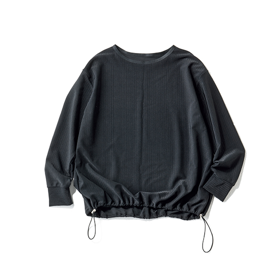 メゾンドドルチェ　ラッシュガード　ブラック maison de Dolce.メゾンドドルチェ フリルショートラッシュガード