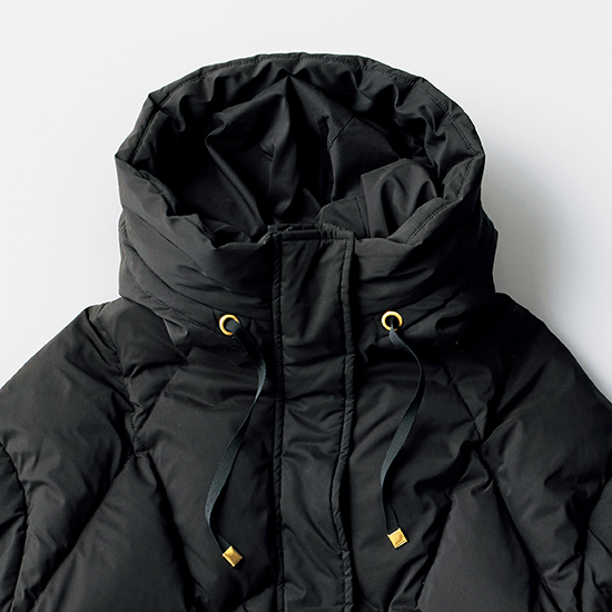 YOSOOU]フーデッドコクーンジャケット | KOBUNSHA SELECT SHOP