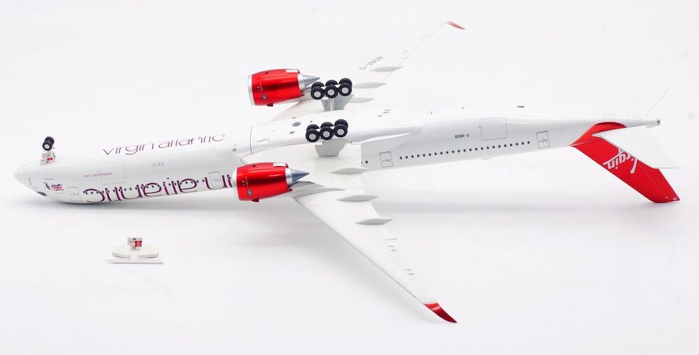 Virgin Atlantic Airbus A350-1000 with stand LIMITED TO 100 MODELS