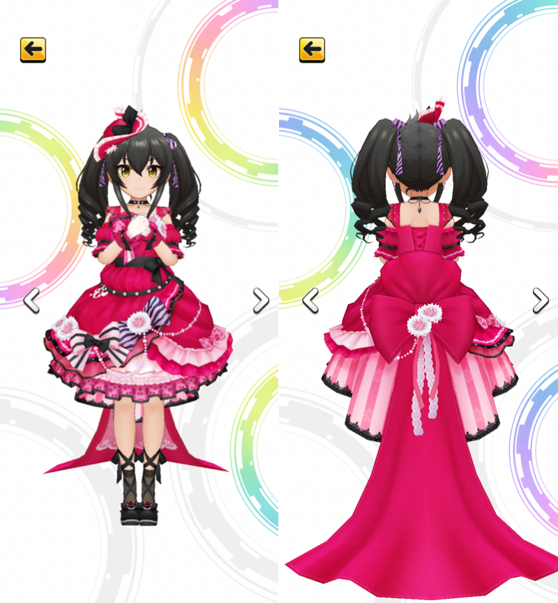 デレステ】ブランフェス限定SSR［愛しのレディブロッサム］的場梨沙