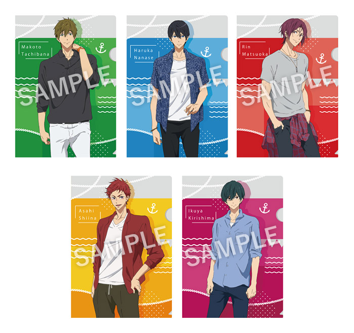 Free!-Dive to the Future-」ローソンタイアップキャンペーン実施決定！