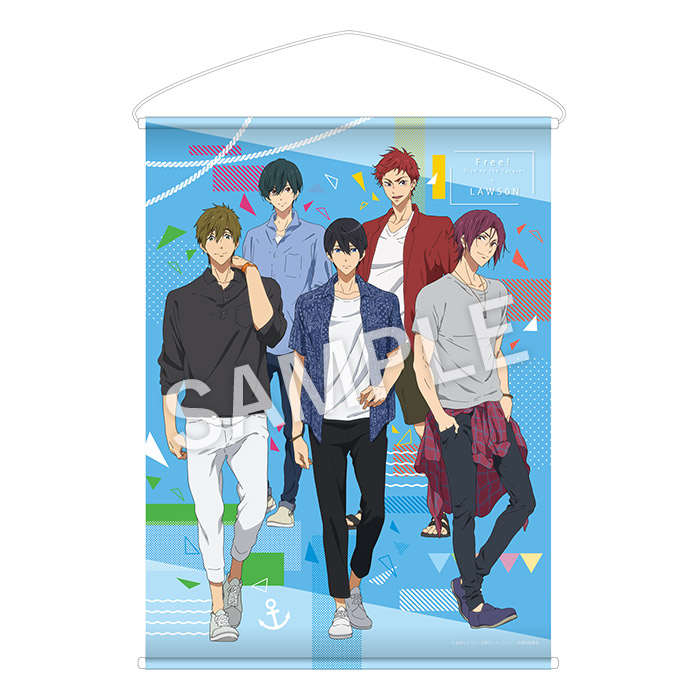 Free!-Dive to the Future-」ローソンタイアップキャンペーン実施決定！
