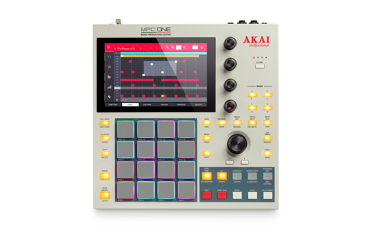 伝統のクラシックカラー｜Akai Professional、「MPC One Retro」を発表