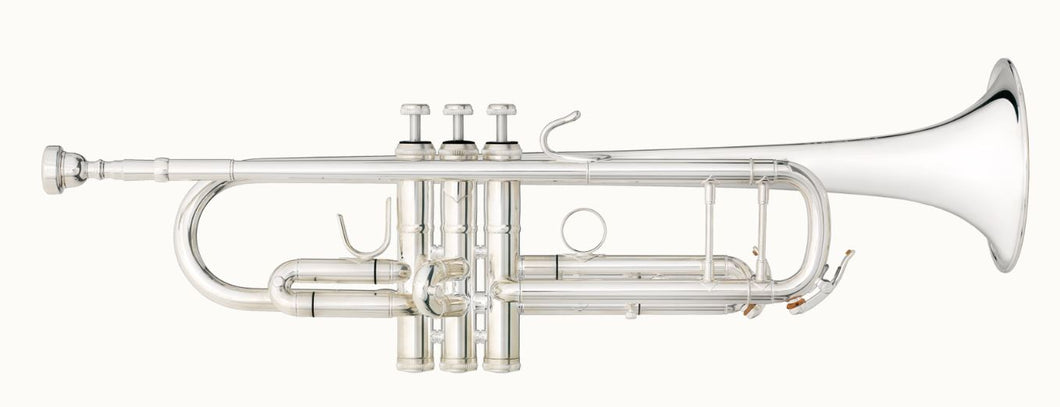 B&s Challenger Ii 3137/2 B-flat Trumpet - Silver – Diefes Brass Repair
