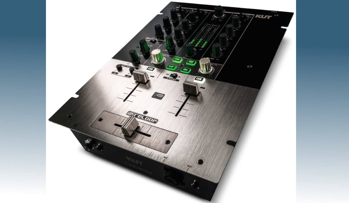 Reloop Launches KUT, A Digital Battle Mixer WIth A Classic Look