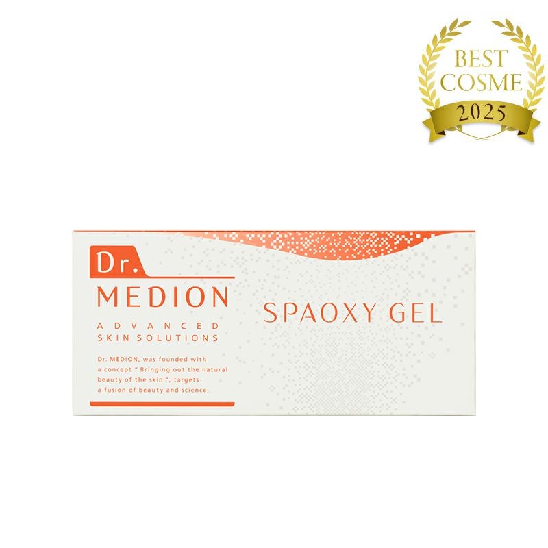 炭酸パック スパオキシジェル ブライトプラス6回分 | ドクター