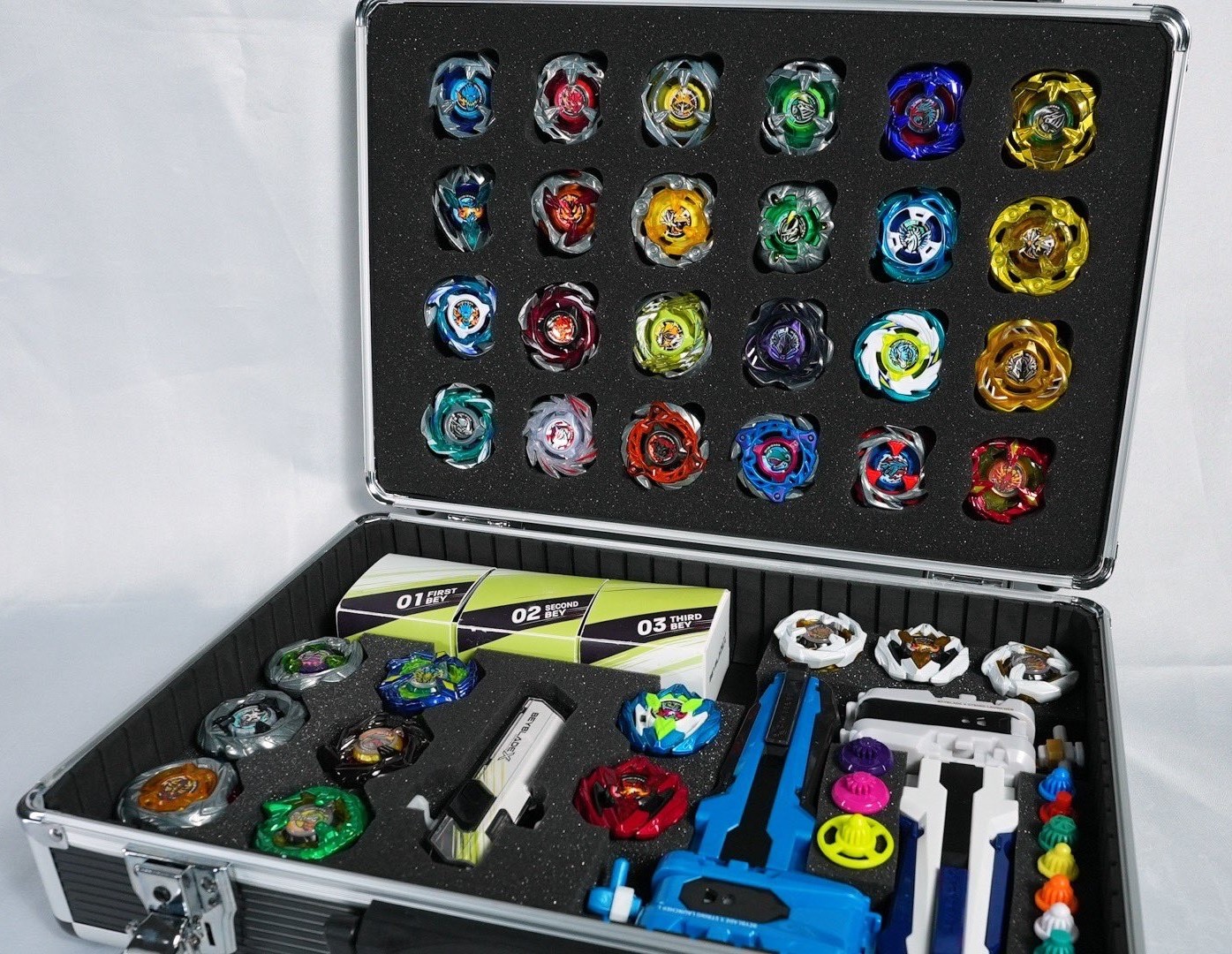 ケース/boxのみ商品 ベイブレードX 「中サイズ/ランチャー2個収納仕様