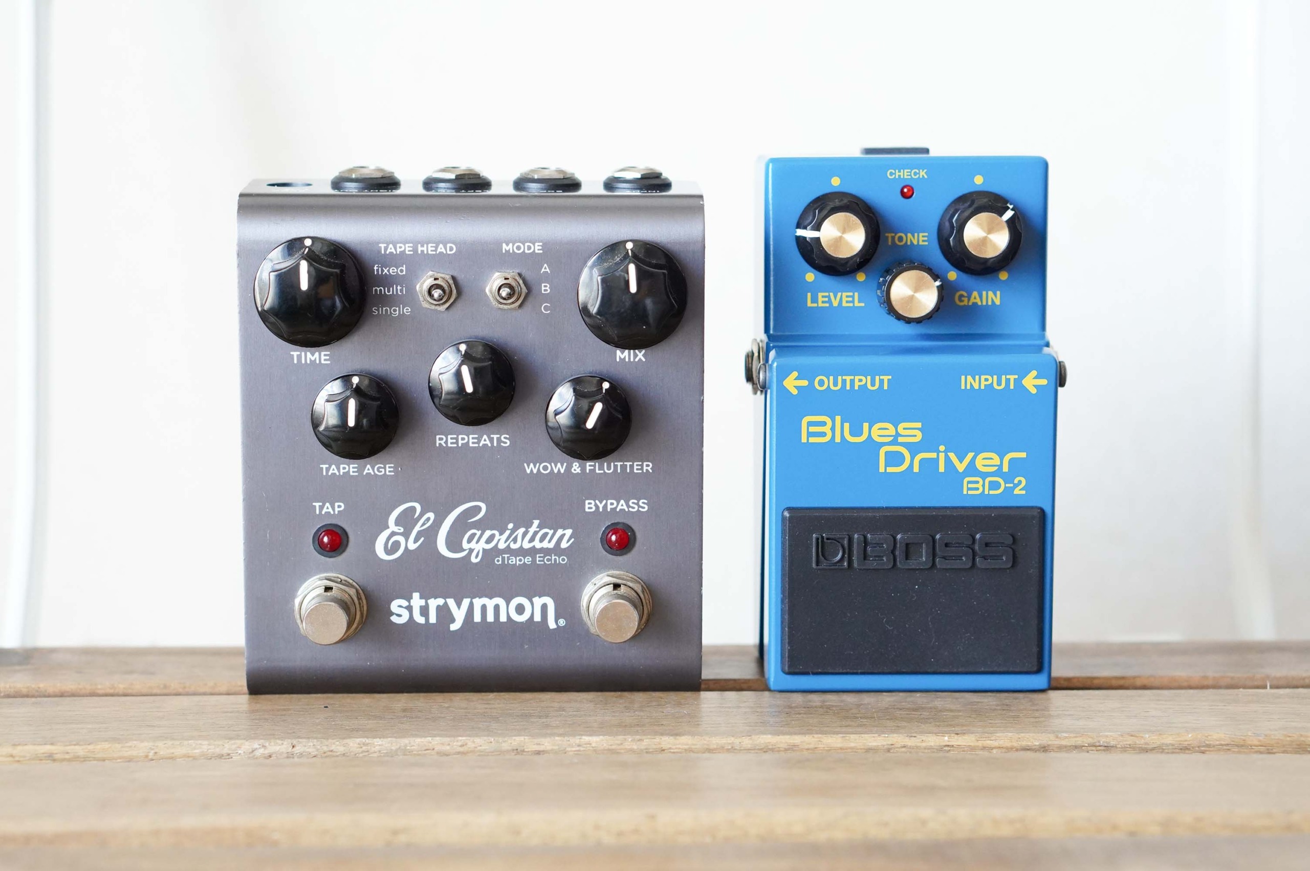 STRYMON El Capistan Echoの使用レビュー！ジューシーなテープエコー