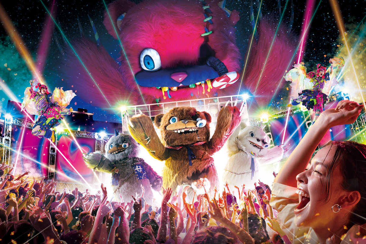 ハミクマ」プロダクトを史上最大の規模で展開！ユニバーサル・スタジオ