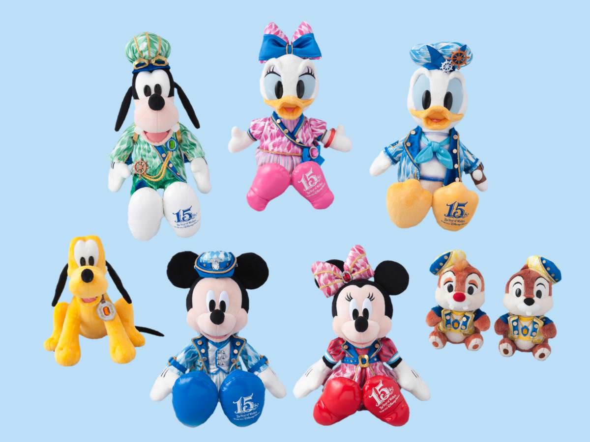 東京ディズニーシー15 周年“ザ・ イヤー・オブ・ウィッシュ”～グランド