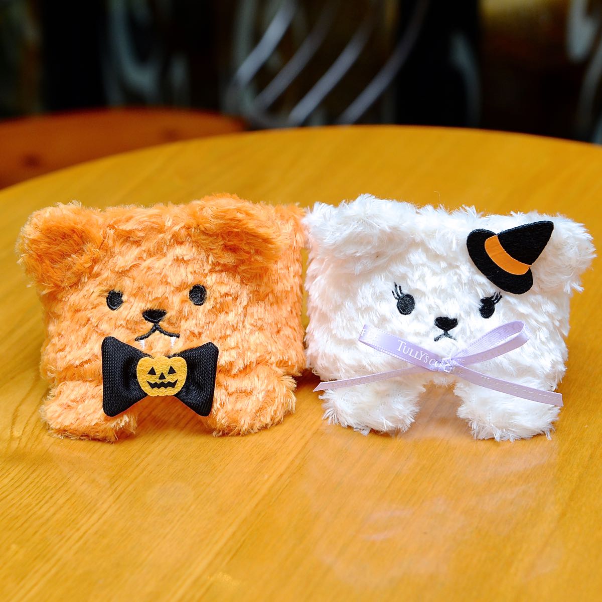 かわいいハロウィン仮装！タリーズコーヒー「ベアフル®スリーブ 第3弾」