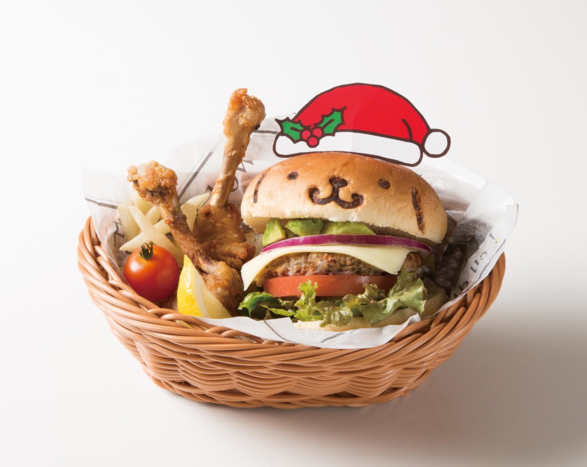 プリンサンタ”と“ぐでたまトナカイ”も登場！ポムポムプリンカフェ横浜