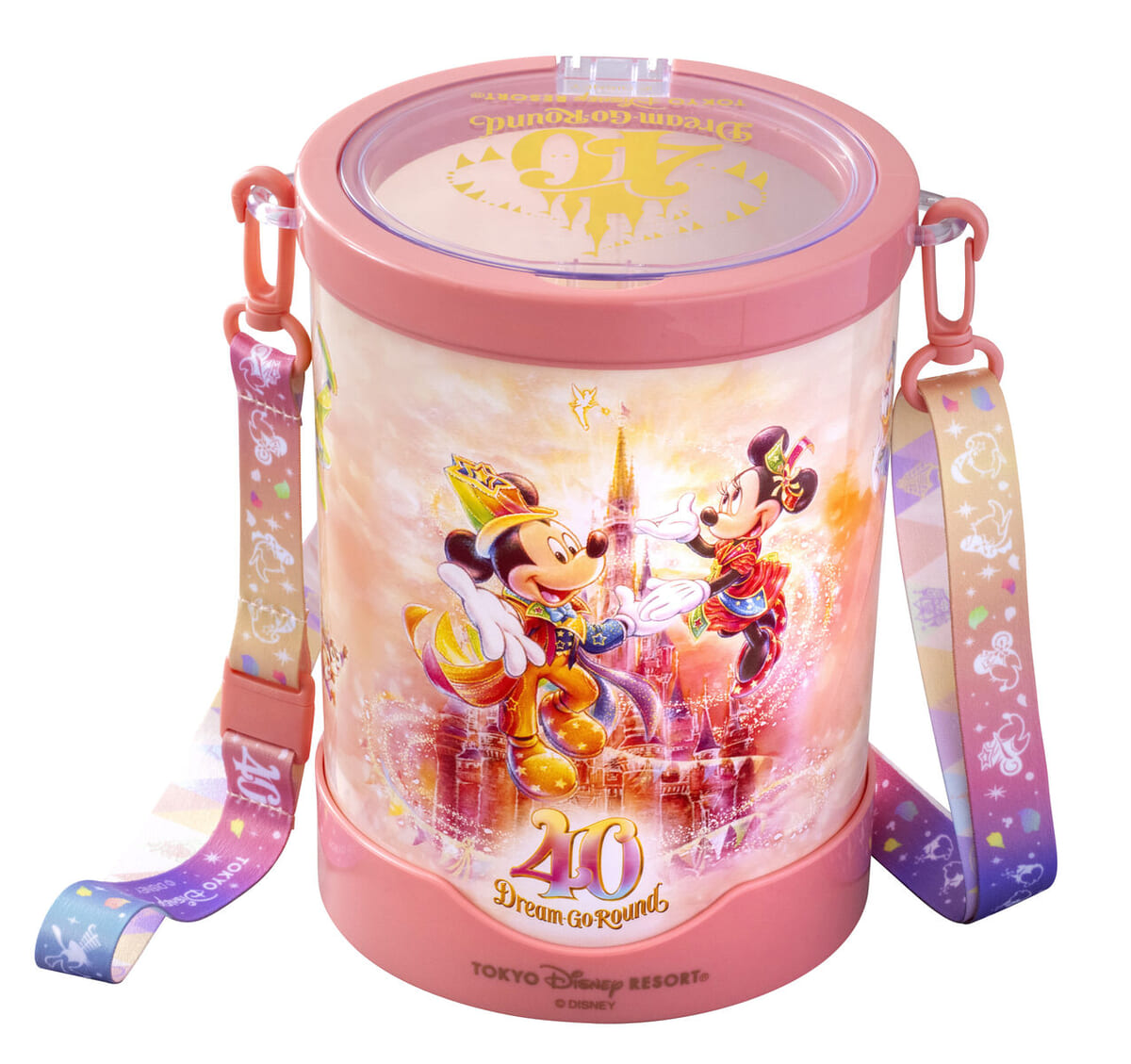 ロゴを投影できるライト付き！東京ディズニーリゾート40周年“ドリーム