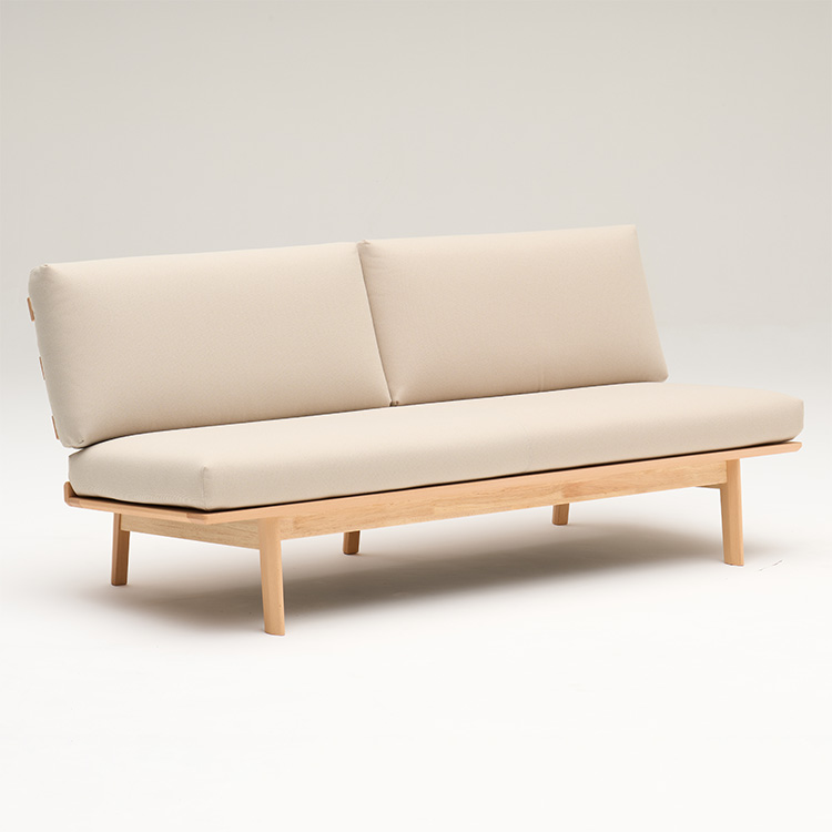 3人掛ソファ WG3003 ベージュ ピュアビーチ 通販 | 【公式】カリモク