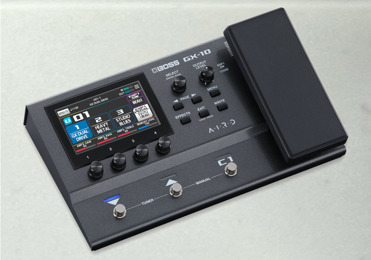 BOSS GX-10 Guitar Effects Processor – Eclipse Music