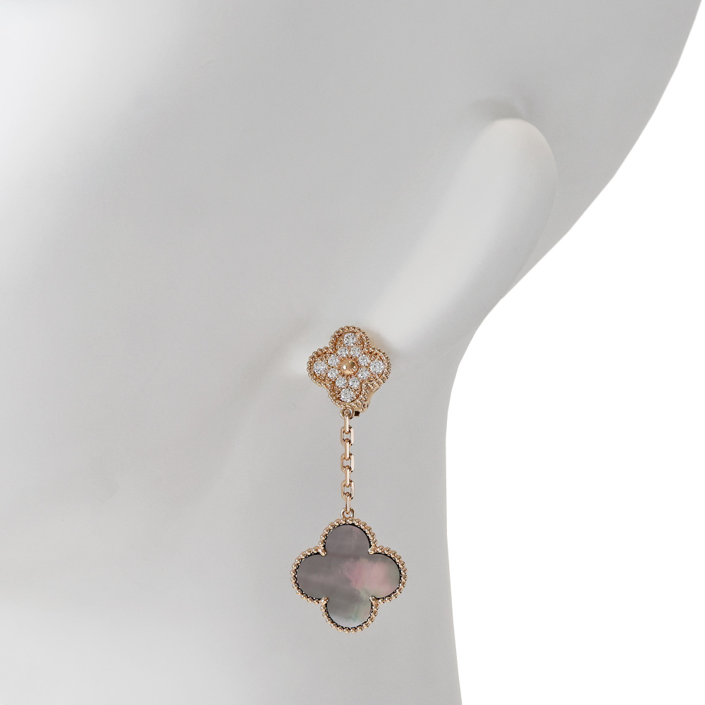 未使用] ヴァンクリーフ&アーペル マジックアルハンブラ 2モチーフ